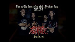 Break The Silence (MY) -  Insanity - Live 2004