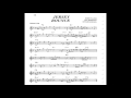 Jersey Bounce  Play along - Backing track (C key score violin/guitar/piano)
