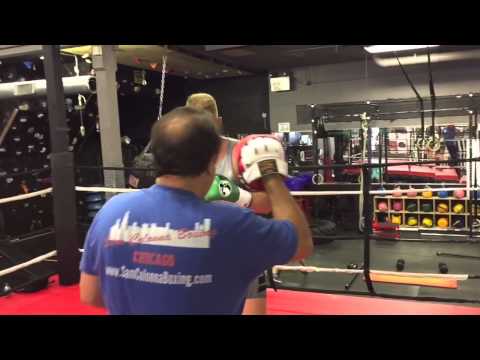 Andrzej Fonfara pads