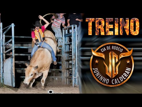Rodeio em Touros - Treino na Cia. JC / Juninho Calderan