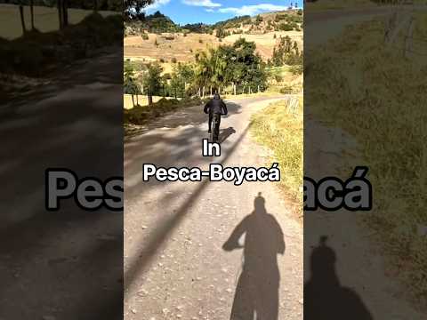 on the mountain  in Pesca Boyaca #pesca #Boyacá #mountainbike #adventure