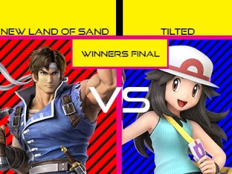 LL #7 Winners Final - New Land of Sand(Pac-Man & Richter) vs IM6|Tilted(Pokemon Trainer)