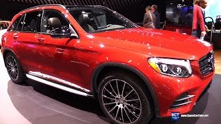2016 Mercedes-Benz GLC-Class GLC 300 SUV - Exterior & Interior Walkaround - 2015 LA Auto Show