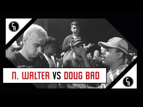 Nicolas Walter Vs Doug | Batalha do Brooklyn (2ª FASE) | Pré-seletiva Duelo Nacional de MCs 2018