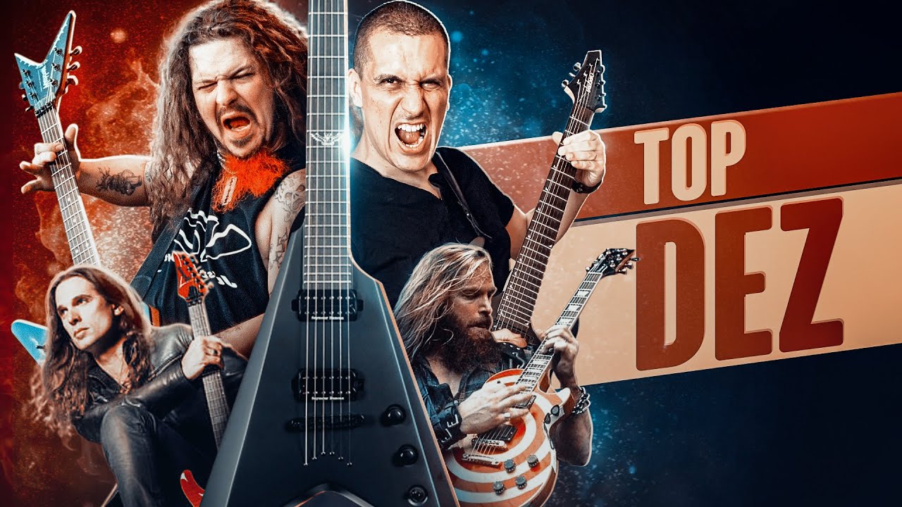 TOP 10 Guitarristas de metal | GAVETA