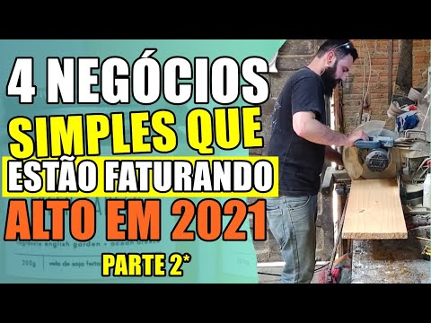 , title : '✅ 4 NEGÓCIOS SIMPLES QUE ESTÃO FATURANDO ALTO EM 2021 [PARTE 2]