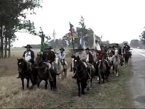 Chama crioula Troteando pela tradição