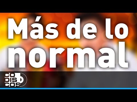 Más De Lo Normal, Churo Díaz Y Elias Mendoza - Audio