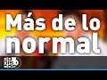 Más De Lo Normal