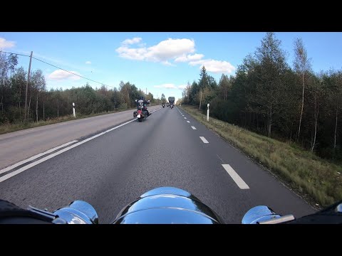 Gopro crusing with Yamaha Wild Star 1600