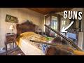 We Found RIFLES Hidden Inside An Abandoned House In France