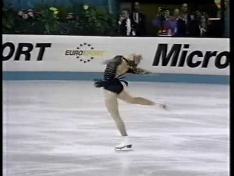 Patricia Neske LP 1992 World Figure Skating Championships