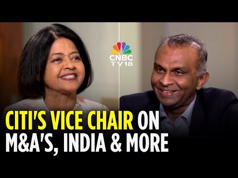 Perfect Time for M&As: Citi’s Vis Raghavan on Global Deal Momentum & RBI’s Big Move | CNBC TV18
