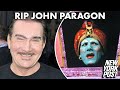 Pee Wee S Playhouse Star John Paragon Dead At 66 New York Post