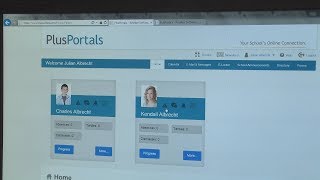 Checking Grades in PlusPortals