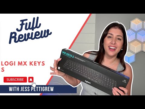 Logitech MX Keys S Review — The BEST Keyboard for Hybrid Work?