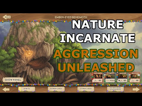 Ember-Eyed Behemoth HYPE!!! | Spirit Island | Nature Incarnate Digital | Aggression Unleashed