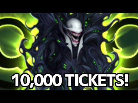 I USED 10,000 ERA TICKETS ON VORETH VOIDSPAWN - MONSTER LEGENDS