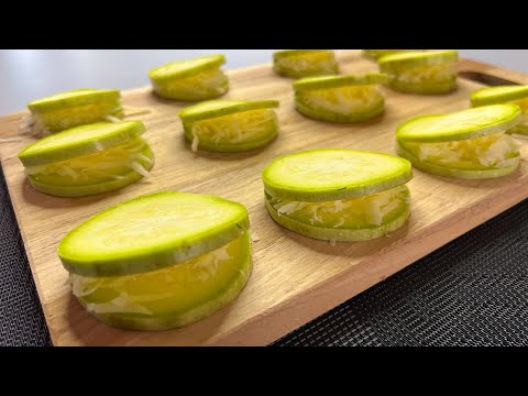 They are so delicious that I cook them twice a week! The most delicious zucchini recipe ever!