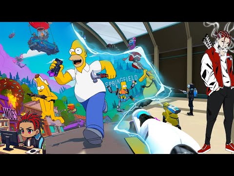 On découvre le jeu avec les copains