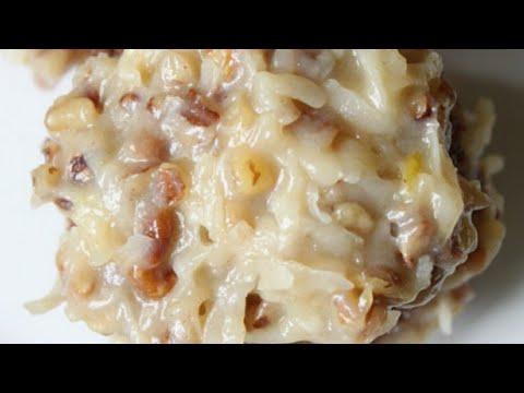 Easy Coconut Pecan Frosting|How to Make