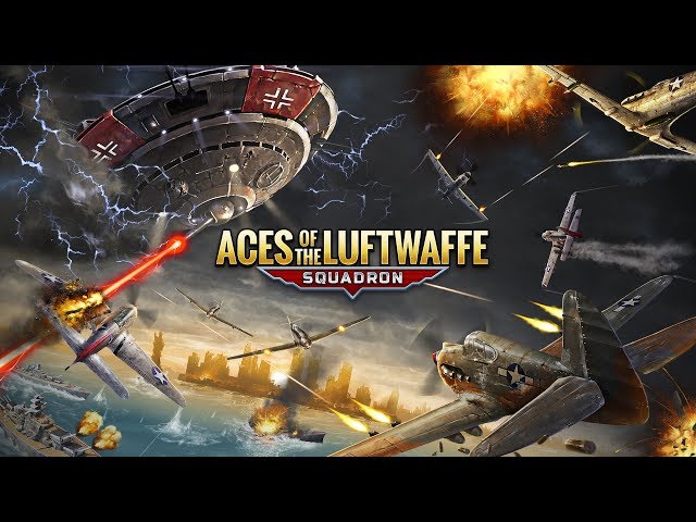 Video - Aces of the Luftwaffe: Squadron (PC)