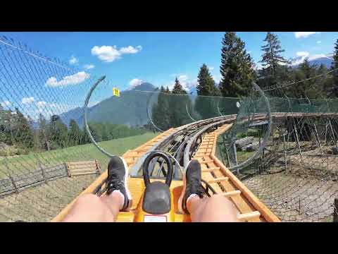 Longest Alpine Coaster in Europe - Imst Austria 🇦🇹