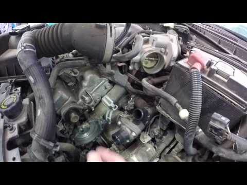Mazda 6 Water Pump Removal & Replacement - 2007