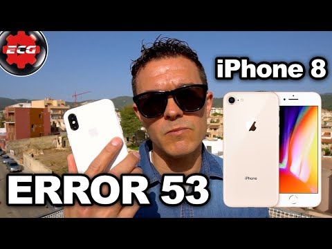 ERROR 53 iPHONE 8 IOS 11.3