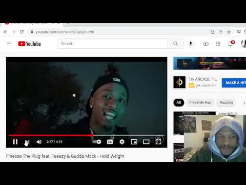 finesse The Plug feat.teeezy gudda mack-hold weight