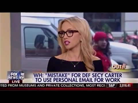 12-18-15 Kat Timpf on Outnumbered - Ash Carter Email Account