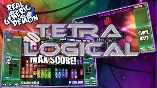 TetraLogical - Gameplay - PC