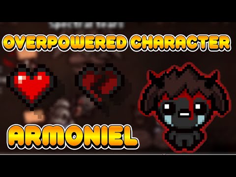 This NEW Character Is INSANELY Overpowered...at a Cost - The Binding of Isaac: Repentance
