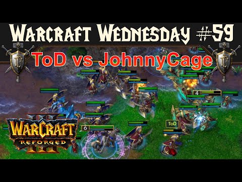 WC3 ToD (HU) vs JohnnyCage (HU)