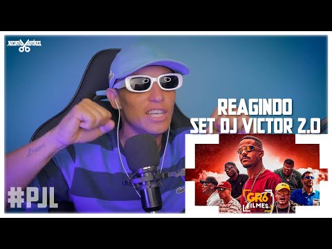 REAGINDO SET DJ VICTOR 2.0 (GR6 Explode) | OPINIÃO, COMENTÁRIOS E CRÍTICAS