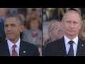 Putin give a FU** about Obama - haha funny prank ...
