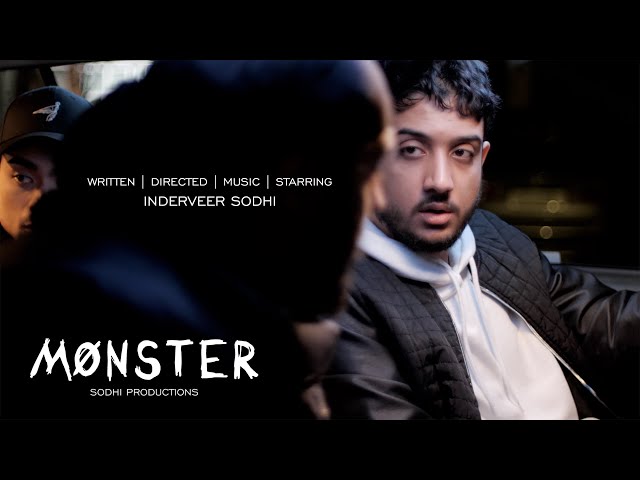 Monster: Drive-by Shooting | Inderveer Sodhi | Releasing December 25th 2019 | Amazon Prime Video