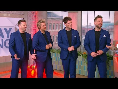 G4 Are Jonathan Ansell, Mike Christie, Matthew Stiff, Ben Thapa On Sunday Morning Live [16.06.2024]