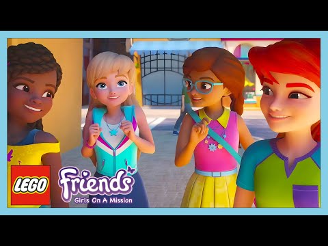 LEGO Friends: Girls On a Mission - Welcome To Heartlake City! | WildBrain Kids