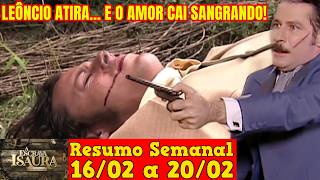 A Escrava Isaura - 😍 Resumo Semanal da Novela A Escrava Isaura de 16 a 20 de Fevereiro!