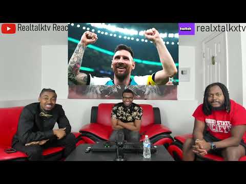 AMERICANS FIRST REACTION TO Lionel Messi - WORLD CHAMPION - Movie