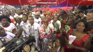 Carnaval 2017: Unidos do Porto da Pedra Início do Desfile