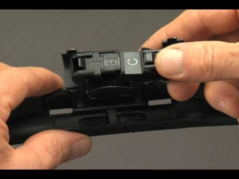 Trico Maxx Scheibenwischerblatt-Montage mit Klemmlasche