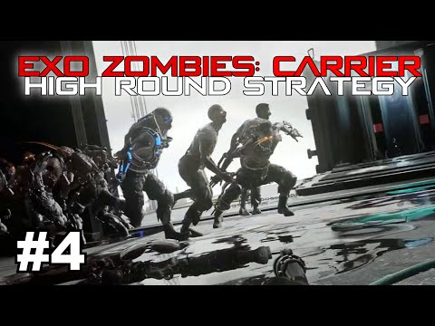 SOLO HIGH ROUND STRATEGY GUIDE | CARRIER (Exo Zombies) Part 4