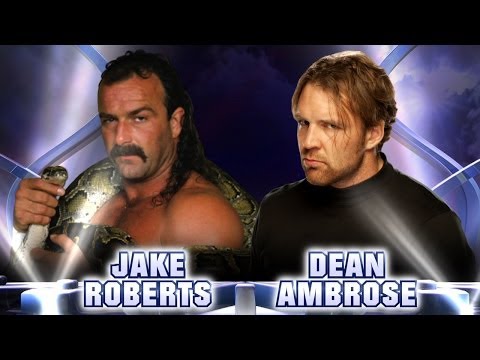 Jake "The Snake" Roberts vs. Dean Ambrose: Fantasy Match-Up