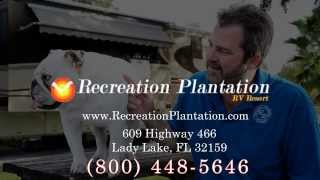 preview picture of video 'Recreation Plantation RV Resort | Lady Lake, FL | First Night Free!'