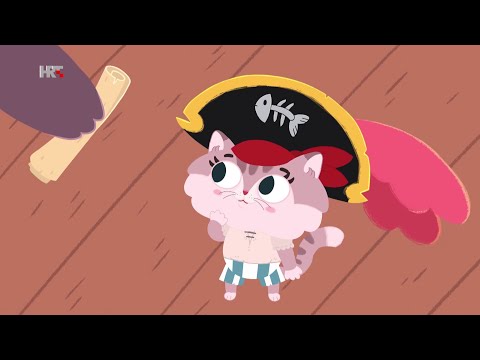 POTRAGA ZA BLAGOM - pjesmica iz nove crtane serije Hu Hu