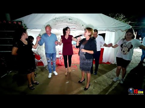 Monica Parvulescu  si Formatia - Cununie Cristina si Liviu - colaj   hore  #7