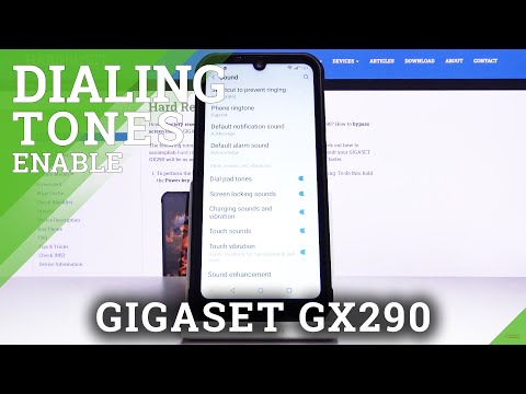 How to Enable / Disable Dial Pad Sounds in Gigaset GX290 - Dial Tones