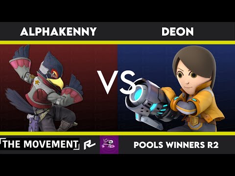 The Movement: Winners R2 Deon (Mii Gunner) Vs AlphaKenny (Falco)